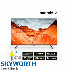 TELEVISOR SKYWORTH 50 led 4K UHD FRAMELESS ANDROID - comprar online