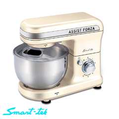 BATIDORA CON BOWL SMART-TEK KITCHEN FORZA BEIGE 1000W