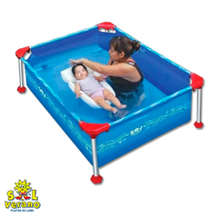 PILETA SOL DE VERANO SOL100 130X095X040 - comprar online