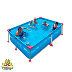 PILETA SOL DE VERANO SOL250 250X165X065 - comprar online