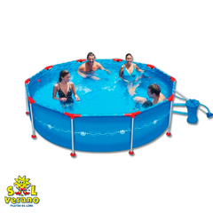 PILETA SOL DE VERANO ARCO 10 300X076 - comprar online