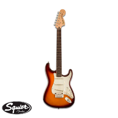 GUITARRA ELECT. SQUIER STRATOCASTER FMT RW AMBAR FLAMEADO ART.032-1670-520