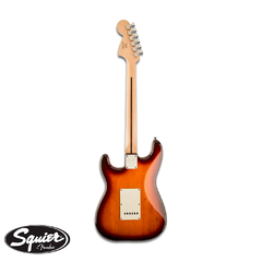 GUITARRA ELECT. SQUIER STRATOCASTER FMT RW AMBAR FLAMEADO ART.032-1670-520 - comprar online