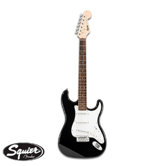 GUITARRA ELECT. SQUIER STRATO AFFINITY SPECIAL RWN BLACK