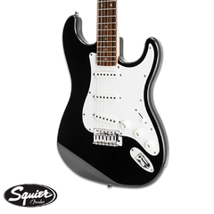 GUITARRA ELECT. SQUIER STRATO AFFINITY SPECIAL RWN BLACK - comprar online