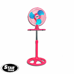 VENTILADOR STAR TRACK STP31-10R ROSA