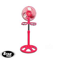 VENTILADOR STAR TRACK STP31-10R ROSA - Confort Acuario