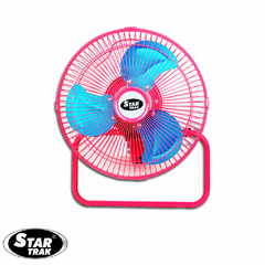 VENTILADOR STAR TRACK STP31-10R ROSA en internet