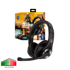 AURICULAR STC GAMER [GM 003-004-005] en internet