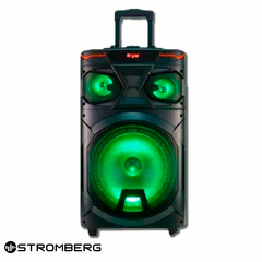 PARLANTE PORTATIL STROMBERG MINI TORRE DJ-6004 1X12´POT. BT/130W RMS, AUX