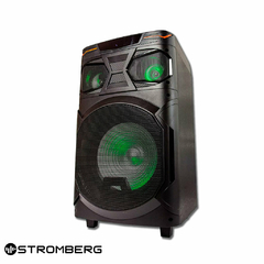 PARLANTE PORTATIL STROMBERG MINI TORRE DJ-6004 1X12´POT. BT/130W RMS, AUX - comprar online