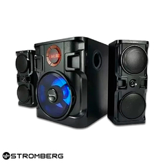 PARLANTES HOME STROMBERG HTG-8013 2.1 100W USB/SD/LED