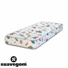 COLCHON ESPUMA SUAVEGOM SPIDERMAN SVG 190X080X18