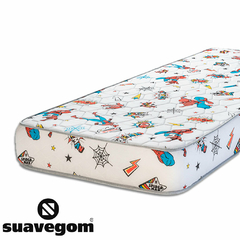 COLCHON ESPUMA SUAVEGOM SPIDERMAN SVG 190X080X18 - comprar online