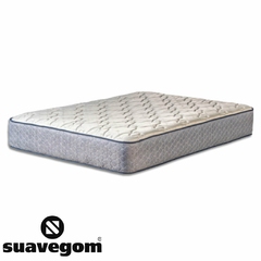 COLCHON RESORTE SUAVEGOM OXFORD 190X140X29