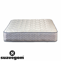 COLCHON RESORTE SUAVEGOM OXFORD 190X140X29 - comprar online