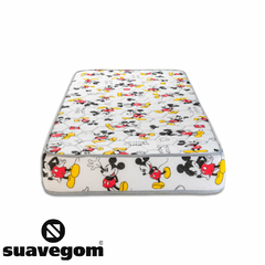 COLCHON ESPUMA SUAVEGOM MICKEY SVG 190X080X18