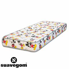 COLCHON ESPUMA SUAVEGOM MICKEY SVG 190X080X18 - comprar online