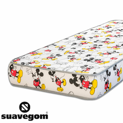 COLCHON ESPUMA SUAVEGOM MICKEY SVG 190X080X18 en internet