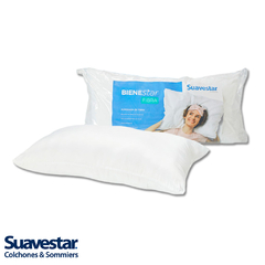 ALMOHADA SUAVESTAR BIENESTAR FIBRA 70X40