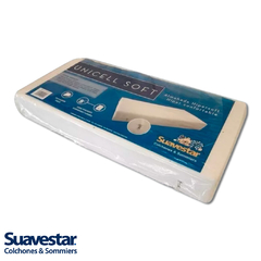 ALMOHADA SUAVESTAR UNICELL SOFT ESP. DOBLE 70X35