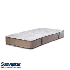 COLCHON RESORTE SUAVESTAR BOREAL BAMBOO 190X080X27