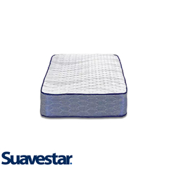 COLCHON RESORTE SUAVESTAR FLOUSTAR PE 190X080X23 - comprar online