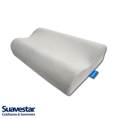 ALMOHADA SUAVESTAR VISCO CERVICAL THERMOS 57X37 - comprar online