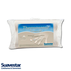 ALMOHADA SUAVESTAR VISCO CERVICAL THERMOS 57X37 en internet