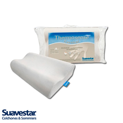 ALMOHADA SUAVESTAR VISCO CERVICAL THERMOS 57X37