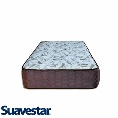 COLCHON RESORTE SUAVESTAR SUPER JK 190X080X25 - comprar online