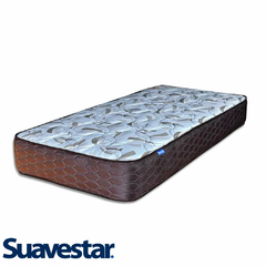 COLCHON RESORTE SUAVESTAR SUPER JK 190X080X25