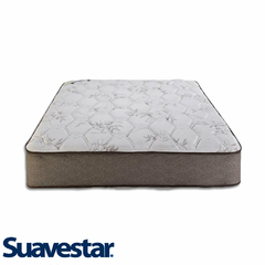 COLCHON RESORTE SUAVESTAR BOREAL BAMBOO 200X160X27