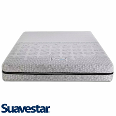 COLCHON ESPUMA SUAVESTAR RELAX NUEVO 190X140X22 - comprar online