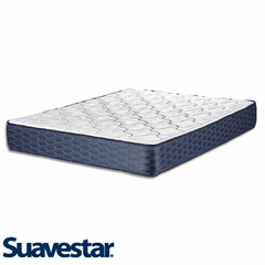 COLCHON ESPUMA SUAVESTAR ROCKSTAR 190X140X24 - comprar online