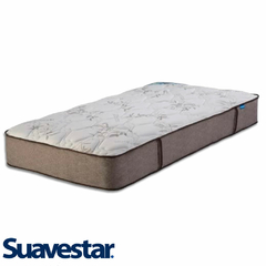 COLCHON RESORTE SUAVESTAR BOREAL BAMBOO 190X100X27