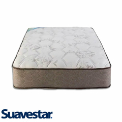 COLCHON RESORTE SUAVESTAR BOREAL BAMBOO 190X100X27 - comprar online