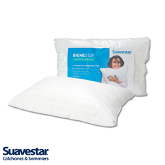 ALMOHADA SUAVESTAR BIENESTAR MICROESFERAS 70X50