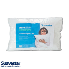 ALMOHADA SUAVESTAR BIENESTAR MICROESFERAS 70X50 - comprar online