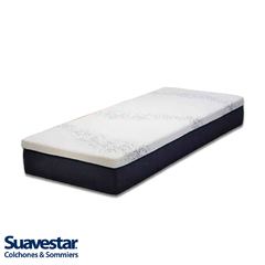 COLCHON ESPUMA SUAVESTAR RELAX STRESS FREE ROLLPACK 190X080X25