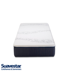 COLCHON ESPUMA SUAVESTAR RELAX STRESS FREE ROLLPACK 190X080X25 - comprar online