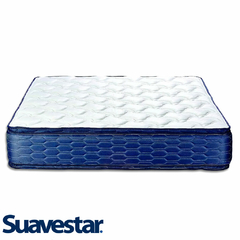 COLCHON ESPUMA SUAVESTAR ROCKSTAR PT 190X140X30 - comprar online