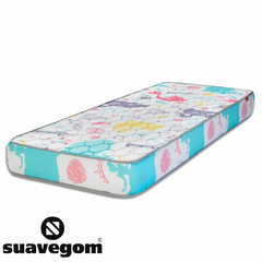 COLCHON ESPUMA SUAVEGOM PRINCESAS SVG 190X080X18