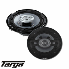 PARLANTE PARA AUTO TARGA ALTAVOZ TG-6520 4 VIAS 6.5