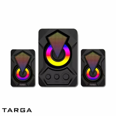 PARLANTES TARGA DIAMOND PRO GAMER USB