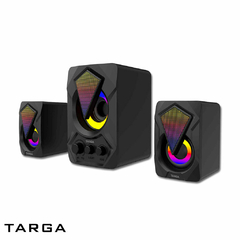 PARLANTES TARGA DIAMOND PRO GAMER USB - comprar online