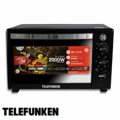 HORNO ELECTRICO TELEFUNKEN TF-E560C