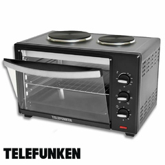 HORNO ELECTRICO TELEFUNKEN TF-E562CA DOBLE ANAFE