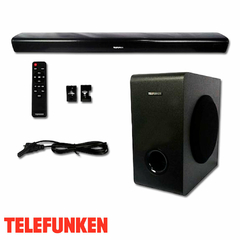 BARRA DE SONIDO + SUBWOOFER TELEFUNKEN TF-PS1242B POLARIS 700 - comprar online