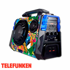 SISTEMA DE AUDIO PORTATIL TELEFUNKEN STREET6 - comprar online